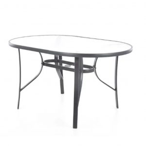 Kovový záhradný stôl - HECHT EKONOMY TABLE