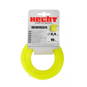 Struna štvorcová 2,4 mm x 15 m - HECHT 10101524