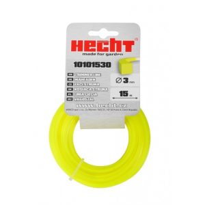 Struna štvorcová 3,0 mm x 15 m - HECHT 10101530