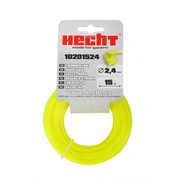 Struna hviezdicová 2,4 mm x 15 m - HECHT 10201524