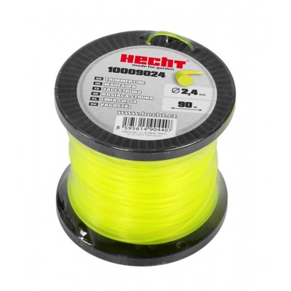 Struna guľatá 2,4 mm x 90 m - HECHT 10009024