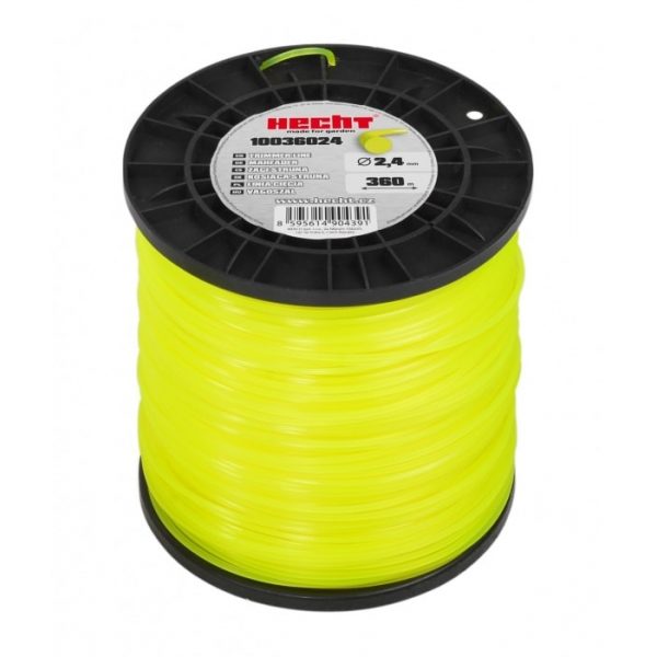 Struna guľatá 2,4 mm x 360 m - HECHT 10036024