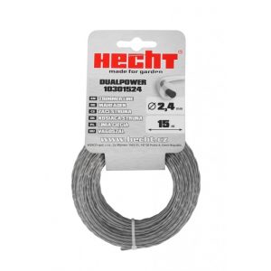 Struna guľatá 2,4 mm x 15 m - HECHT 10301524