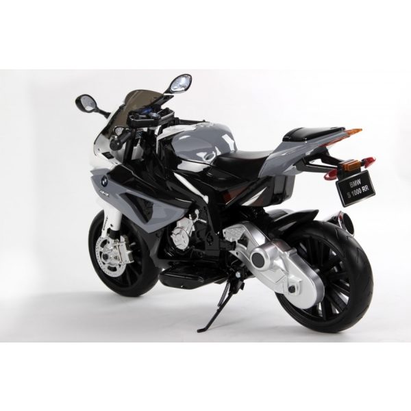 Akumulátorová motorka - BMW S1000RR GREY - Image 3
