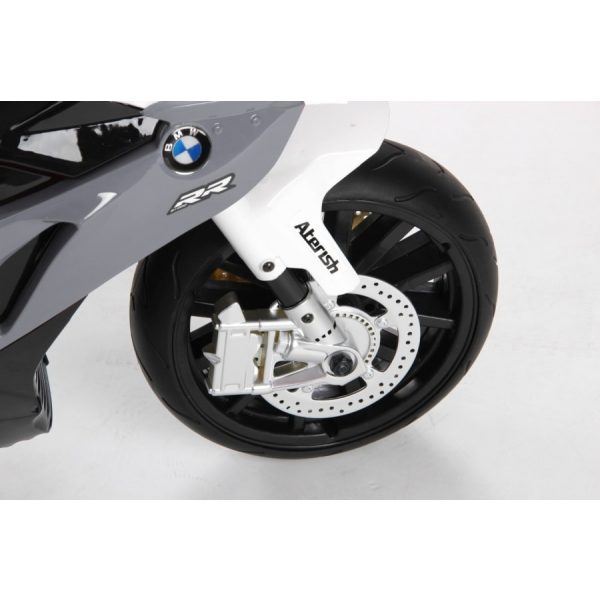 Akumulátorová motorka - BMW S1000RR GREY - Image 6