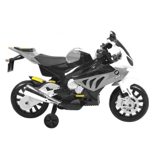 Akumulátorová motorka - BMW S1000RR GREY - Image 7