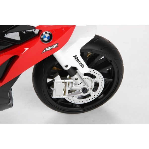 Akumulátorová motorka - BMW S1000RR RED - Image 4