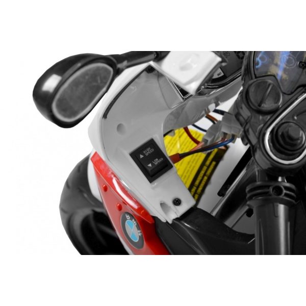 Akumulátorová motorka - BMW S1000RR RED - Image 9
