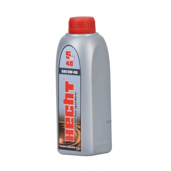 Celoročný olej pre 4-taktné motory - HECHT 5W-40