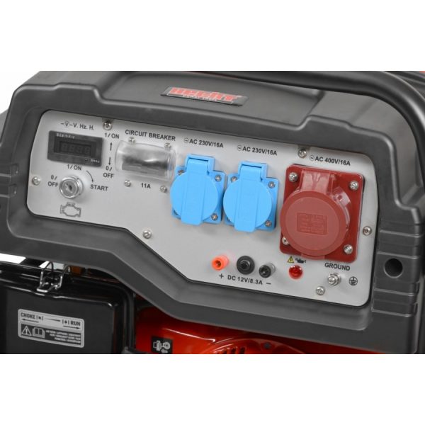 Trojfázový generátor elektriny - HECHT GG 10000 - Image 6