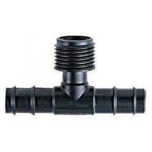 1/2" T kus s 1/2" skrutkovaním - Claber 91072 - 2 ks