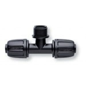 1/2" T kus s 1/2" skrutkovaním - Claber 91017