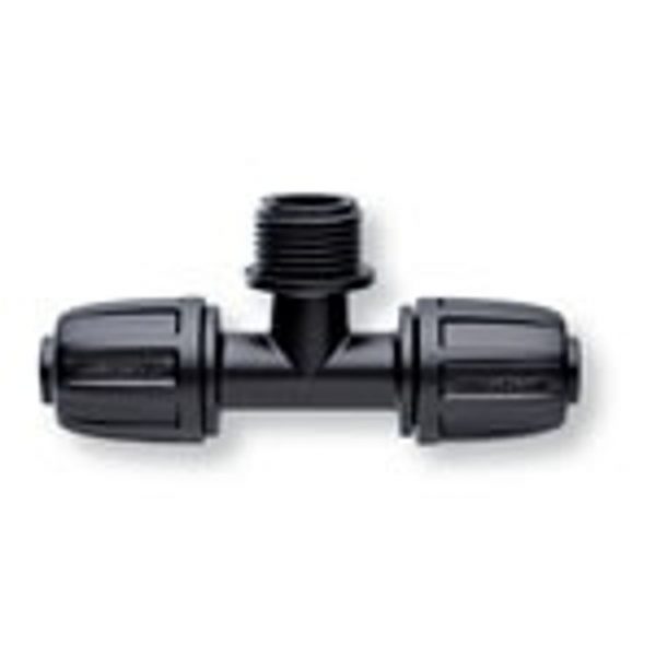 1/2" T kus s 1/2" skrutkovaním - Claber 91017