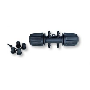 Konektor z 1/2" na 1/4" so štyrmi vývodmi - Claber 91027