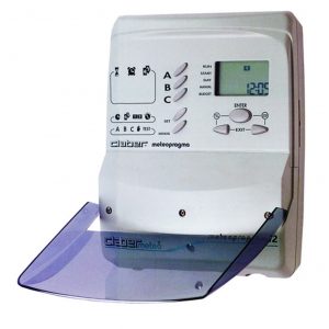 12-zónová riadiaca jednotka - Claber 8107 Meteopragma 12