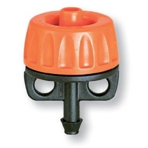 Samoregulačný odkvapkávač 0-4 l/h. - Claber 91222 - 10 ks