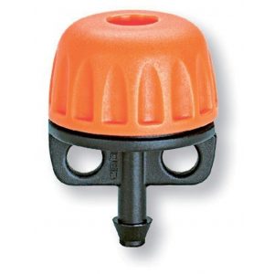 Regulovateľný odkvapkávač 0-40 l/h. - Claber 91225 - 10 ks