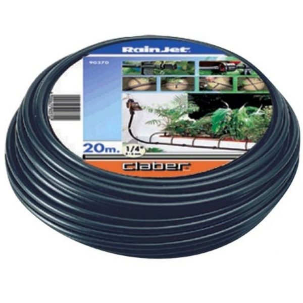 1/4" hlavná hadica pre nadzemný rozvod - Claber 90370 - 20m