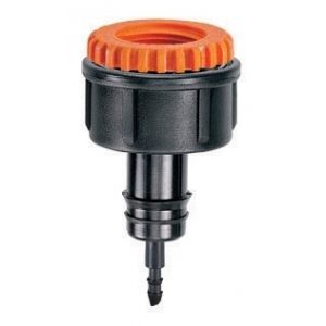 Konektor pre pripojenie 1/2" a 1/4" hadice - Claber 91345