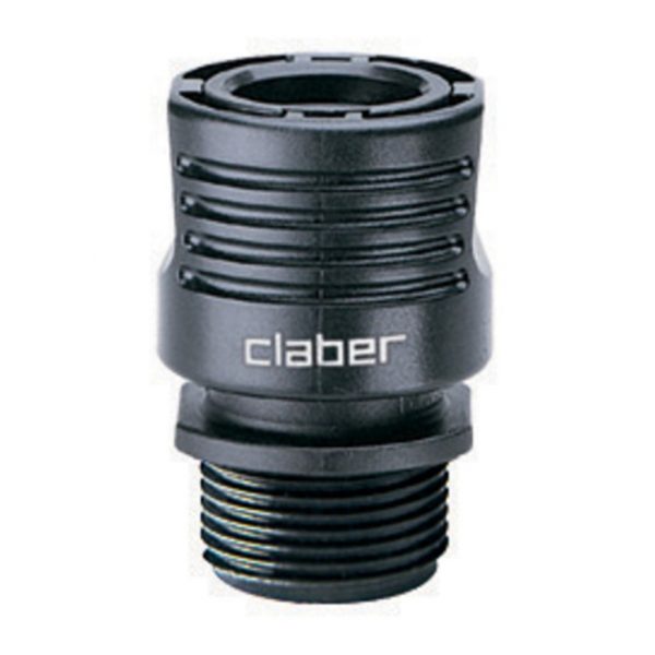 Automatická spojka s 3/4" skrutkovaním - Claber 91494