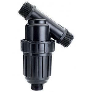1" x 1" prietokový filter - Claber 90919