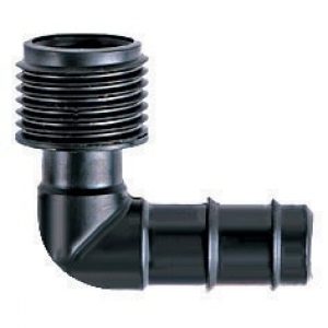1/2" kolienko s 1/2" skrutkovaním - Claber 91082 - 2 ks