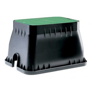 Obdĺžniková šachta pre 4 solenoidné ventily - Claber 90515