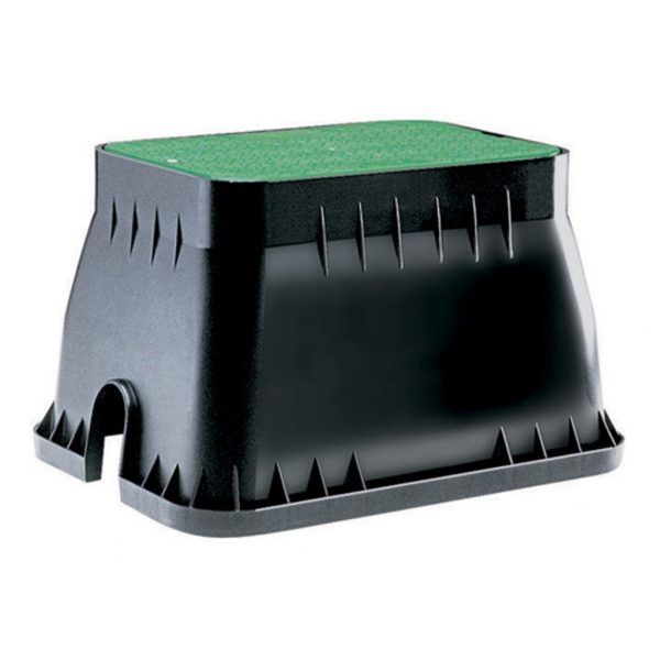 Obdĺžniková šachta pre 4 solenoidné ventily - Claber 90515