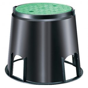Kruhová šachta pre 1 solenoidný ventil - Claber 90500