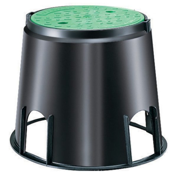 Kruhová šachta pre 1 solenoidný ventil - Claber 90500