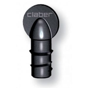 Koncová zátka pre 1/2" hadicu - Claber 91086 - 4 ks