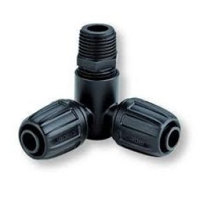 1/2" rohové koleno s 1/2" skrutkovaním - Claber 91021