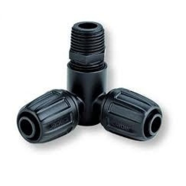 1/2" rohové koleno s 1/2" skrutkovaním - Claber 91021