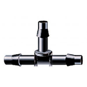 T-kus 1/4" - Claber 91141 - 10 ks