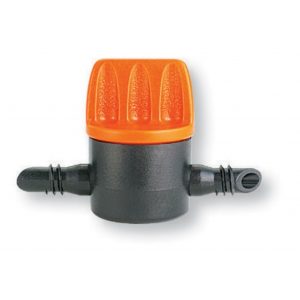Uzatvárací ventil 1/4" - Claber 91270 - 5 ks