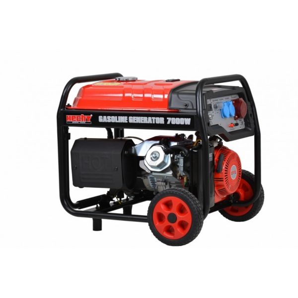 Trojfázový generátor elektriny - HECHT GG 8000 - Image 2
