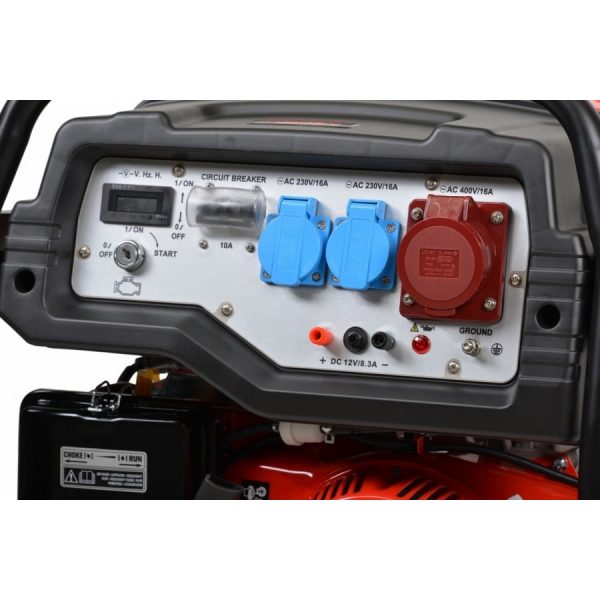 Trojfázový generátor elektriny - HECHT GG 8000 - Image 9
