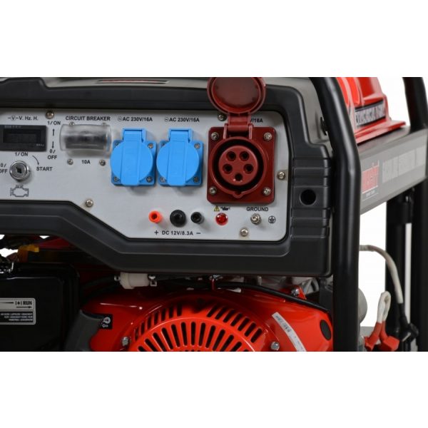 Trojfázový generátor elektriny - HECHT GG 8000 - Image 10