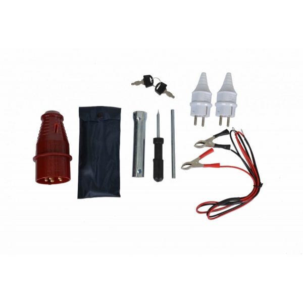 Trojfázový generátor elektriny - HECHT GG 8000 - Image 11