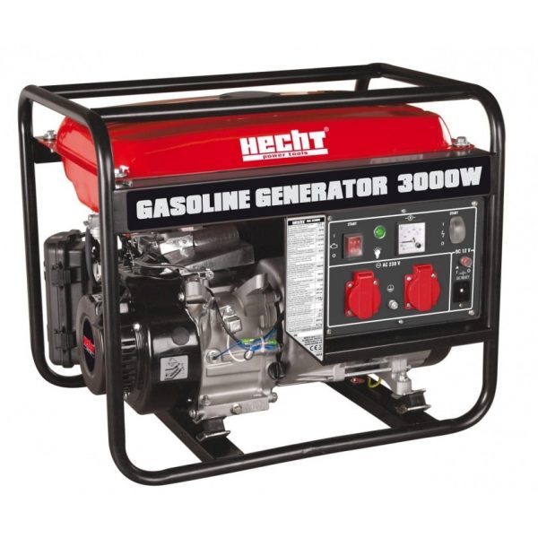 Jednofázový generátor elektriny - HECHT GG 3300 - Image 2