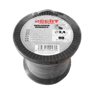 Struna guľatá 2,4 mm x 90 m - HECHT 10309024