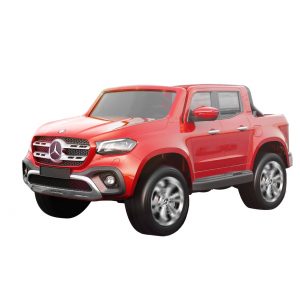 Akumulátorové autíčko - MERCEDES XMX 606 RED