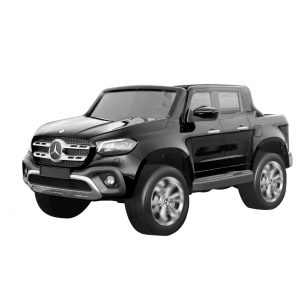 Akumulátorové autíčko - MERCEDES XMX 606 BLACK