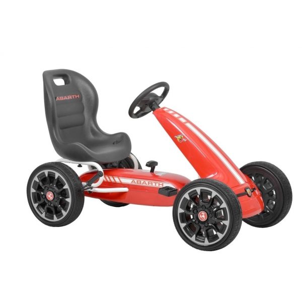 Šliapacia motokára - ABARTH RED