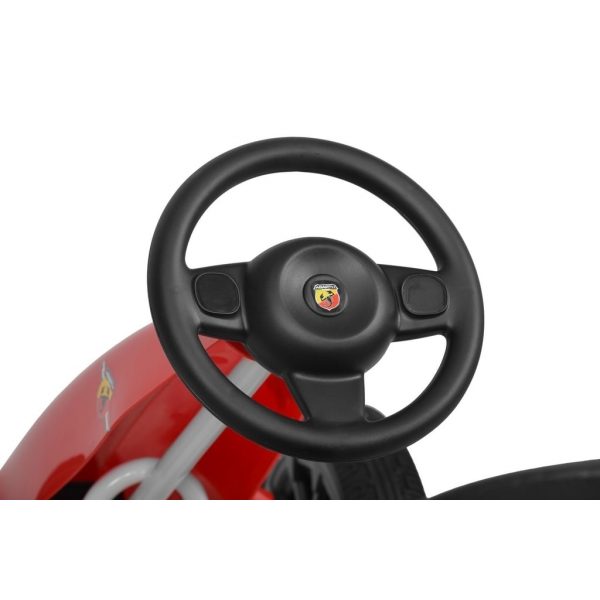 Šliapacia motokára - ABARTH RED - Image 4