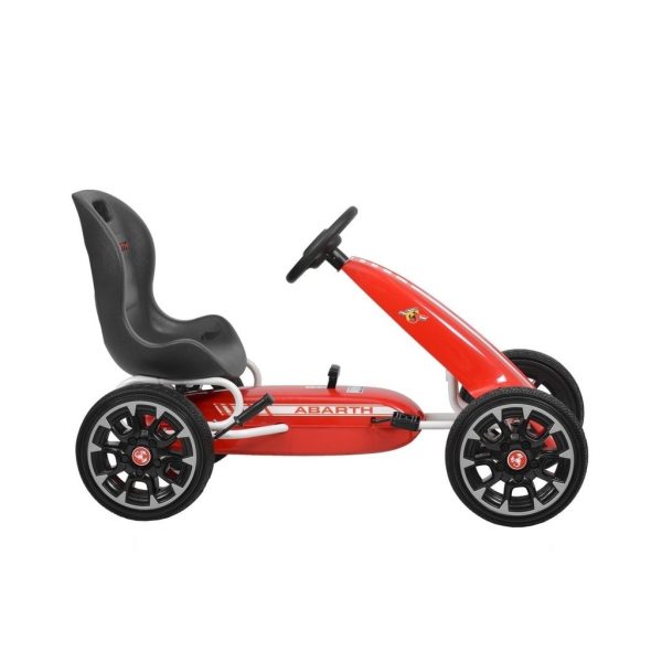 Šliapacia motokára - ABARTH RED - Image 11