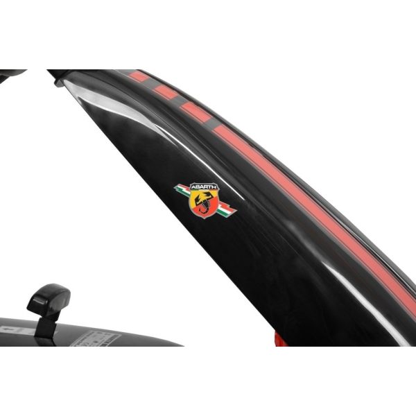 Šliapacia motokára - ABARTH BLACK - Image 3