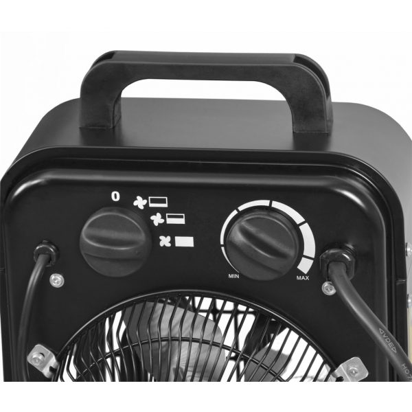 Priamotop s ventilátorom a termostatom - HECHT 3500 - Image 5
