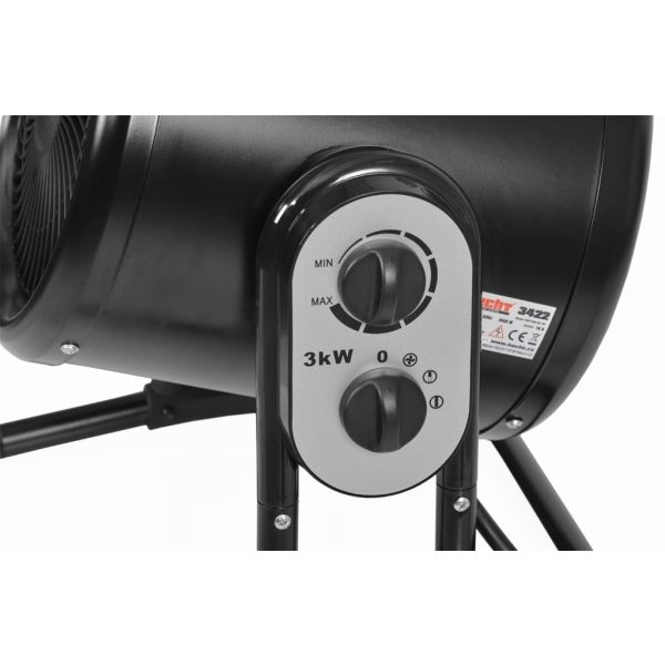 Elektrický priamotop s termostatom - HECHT 3422 - Image 2