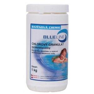 Rýchlorozpustný chlórový granulát - 501601